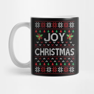 Joy Christmas Mug